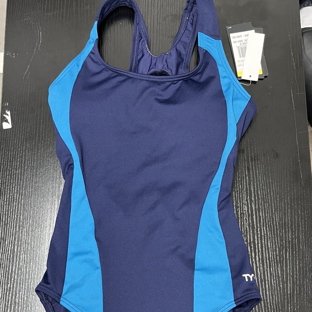 TYR Women's Max Splice One Piece Racerback Padded Swimsuit